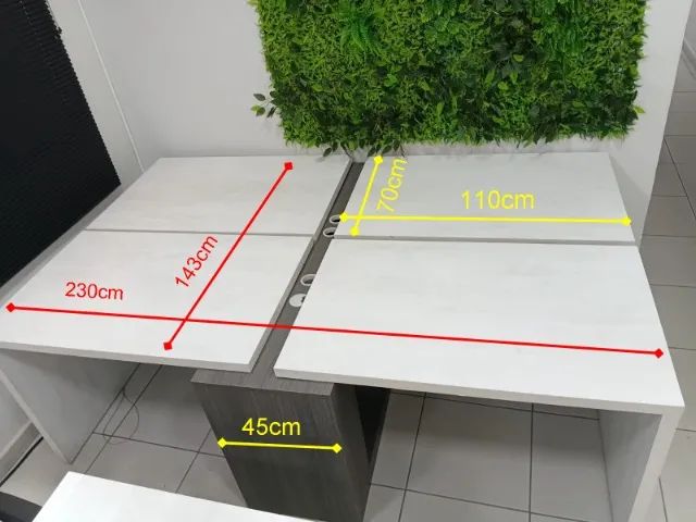 Estação de Trabalho para Escritorio