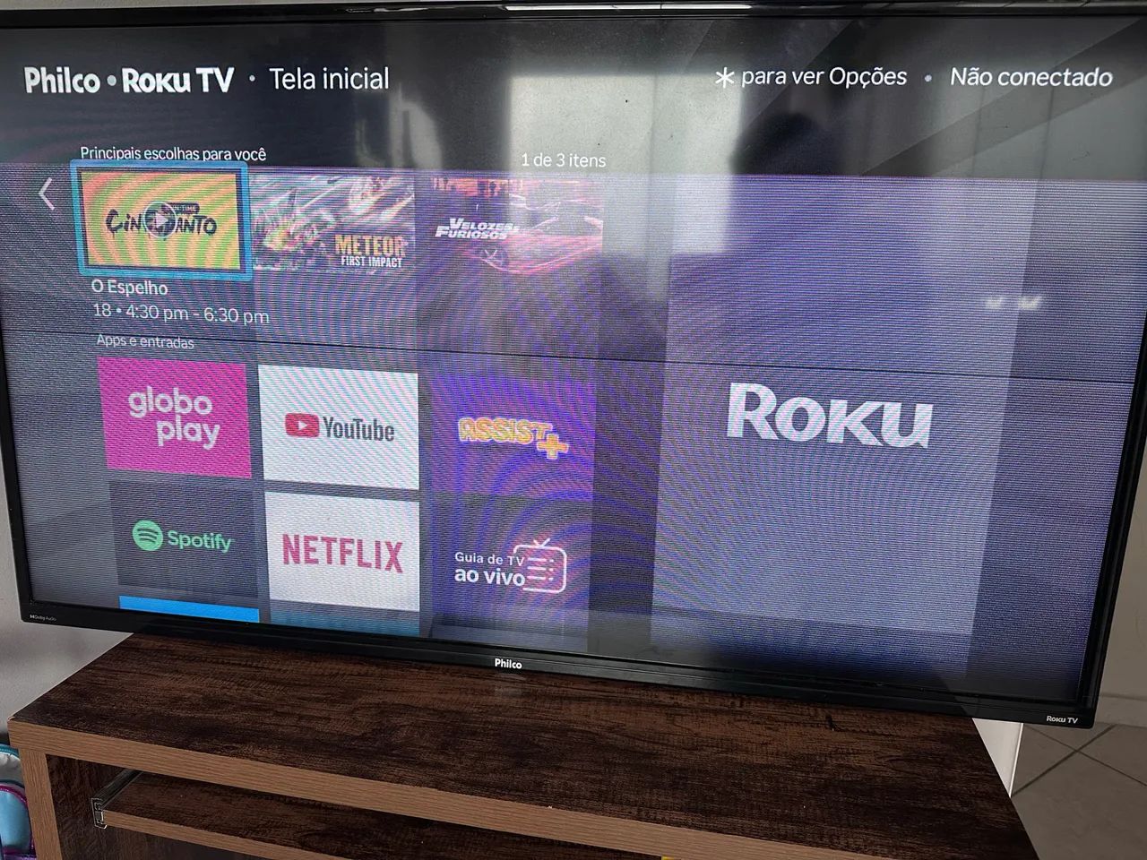 Vendo TV Philco para Retirada de Peças  - Foto 2