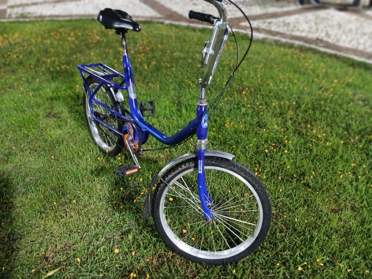 Bicicleta Antiga Monareta-Linda!!! - Foto 3