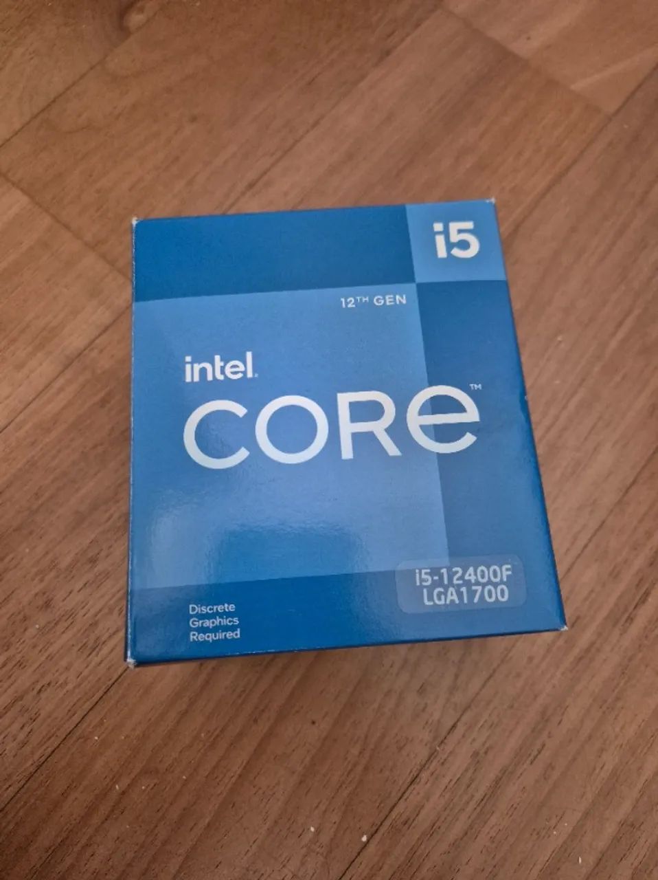 Processador Intel i5-12400F LGA1700 + Cooler + Caixa