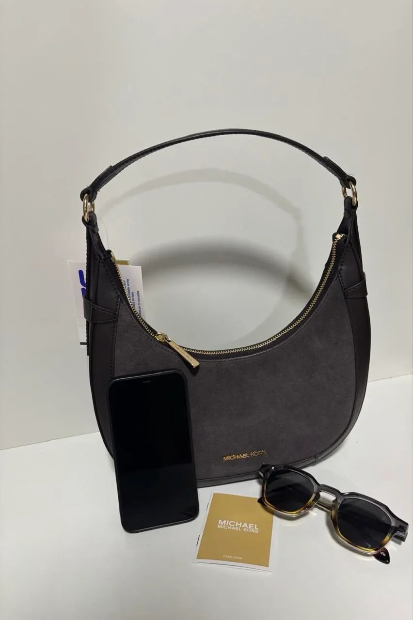 Bolsa Michael Kors Chumbo - Foto 3