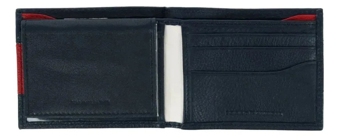  Carteira Tommy Hilfiger Bifold Orson Rfid  - Foto 3