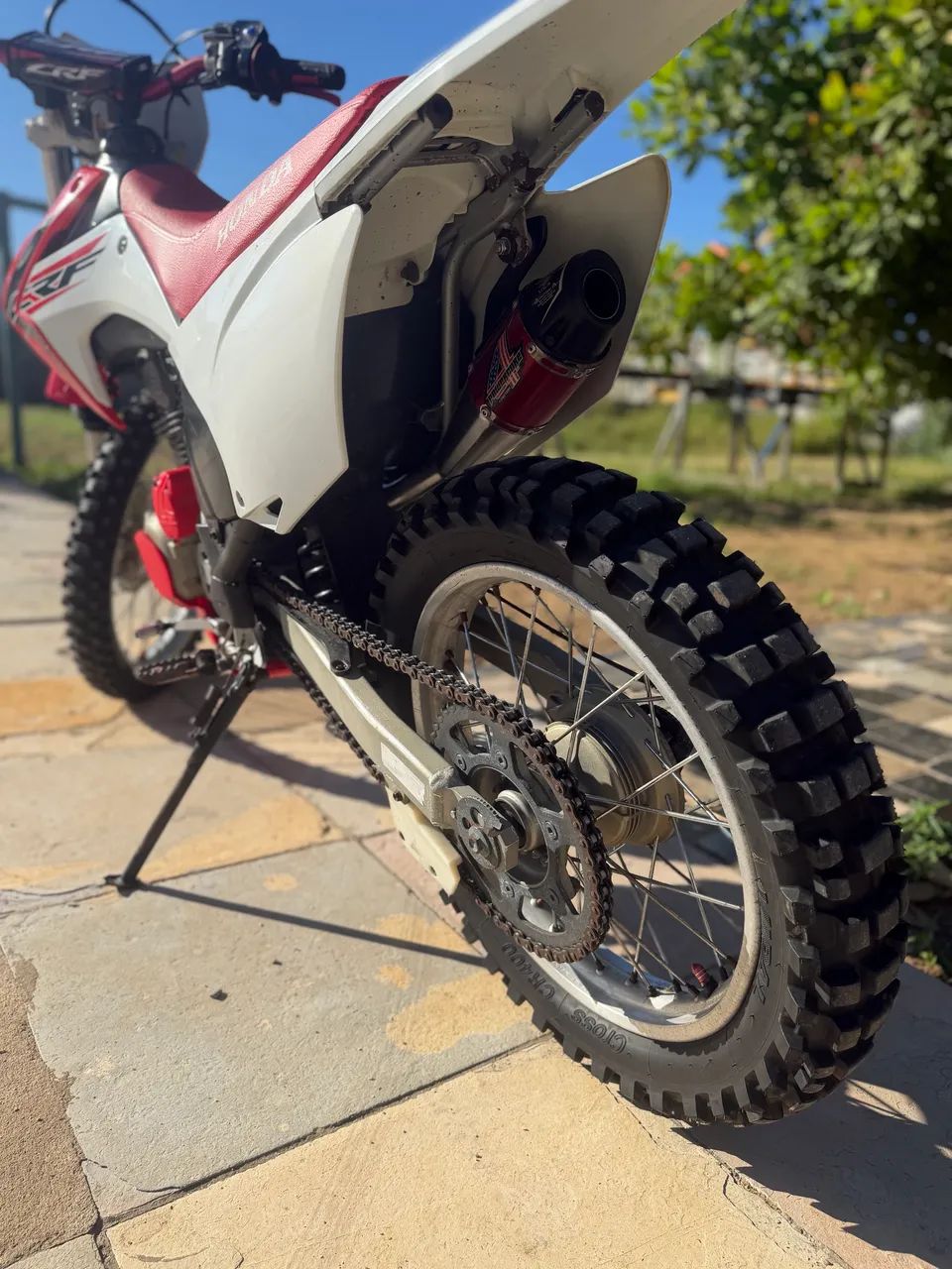 CRF 230 2017 quitada extra  - Foto 3