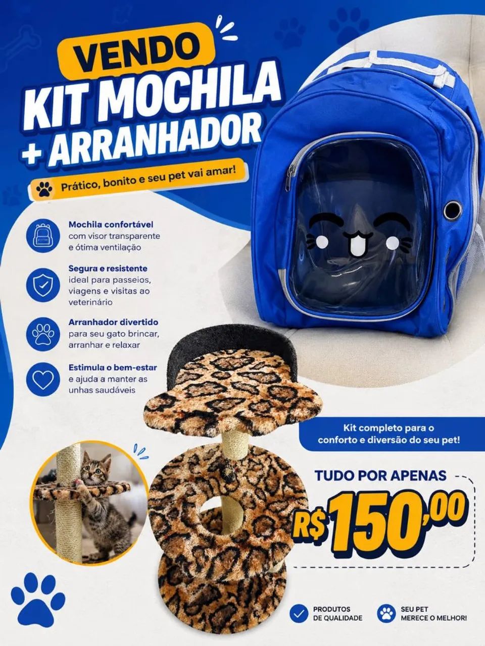 Kit pra gato