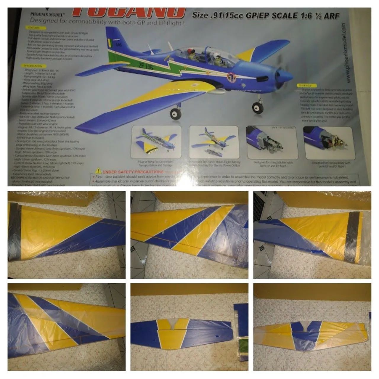 Aeromodelo tucano  - Foto 2