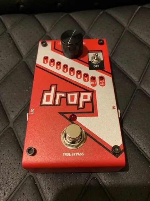 Pedal Digitech Drop  - Foto 3