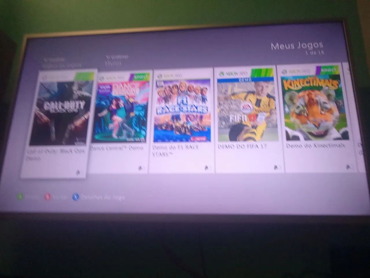 Xbox slim nunca foi aberto tá com lacre  - Foto 3