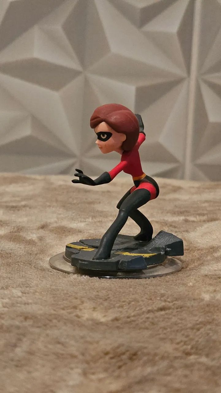Disney Infinity Sra. Incrível Mulher Elástica Original - Foto 2