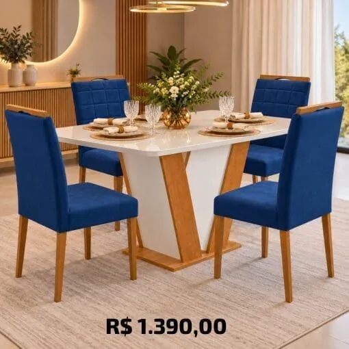 Mesa de jantar  - Foto 4
