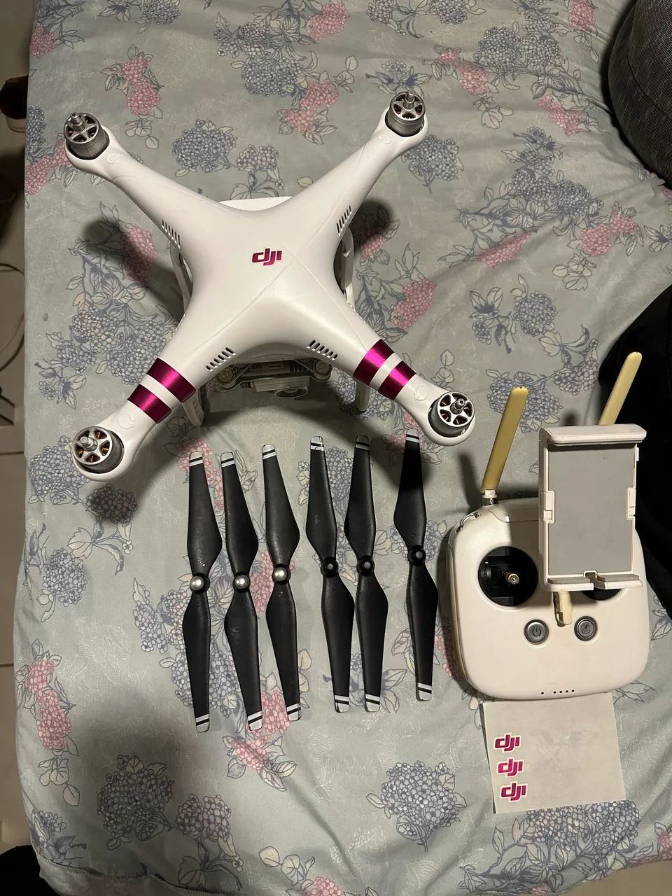 Drone Dji Phantom 3 Professional 4k  - Foto 2