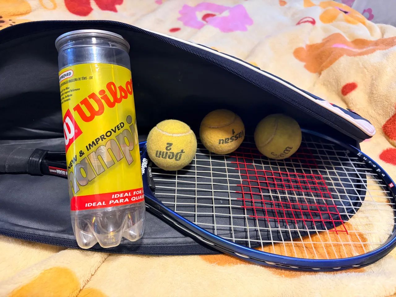 Raquete Wilson factor conjunto  - Foto 3