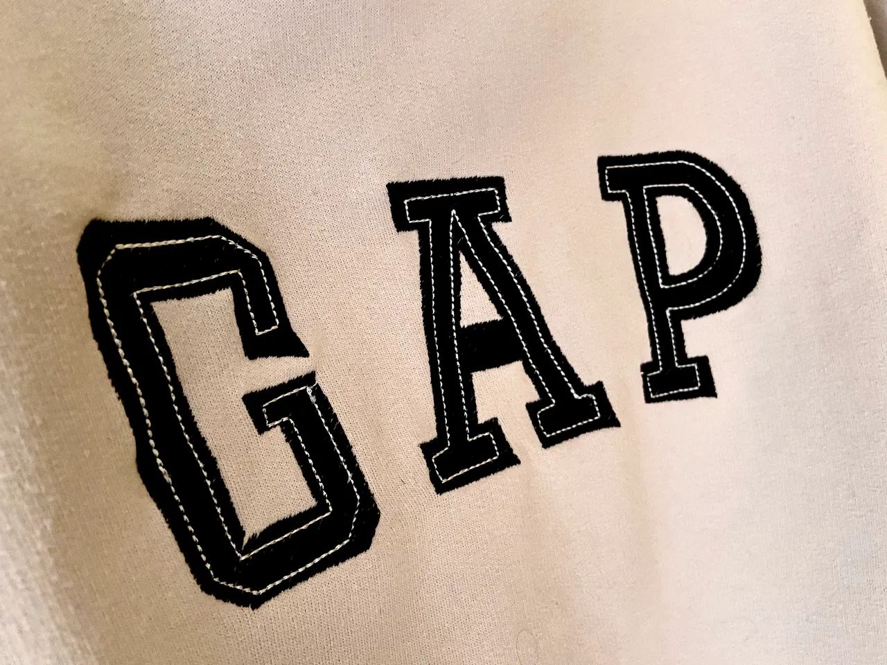 Moletom GAP off white - Foto 2