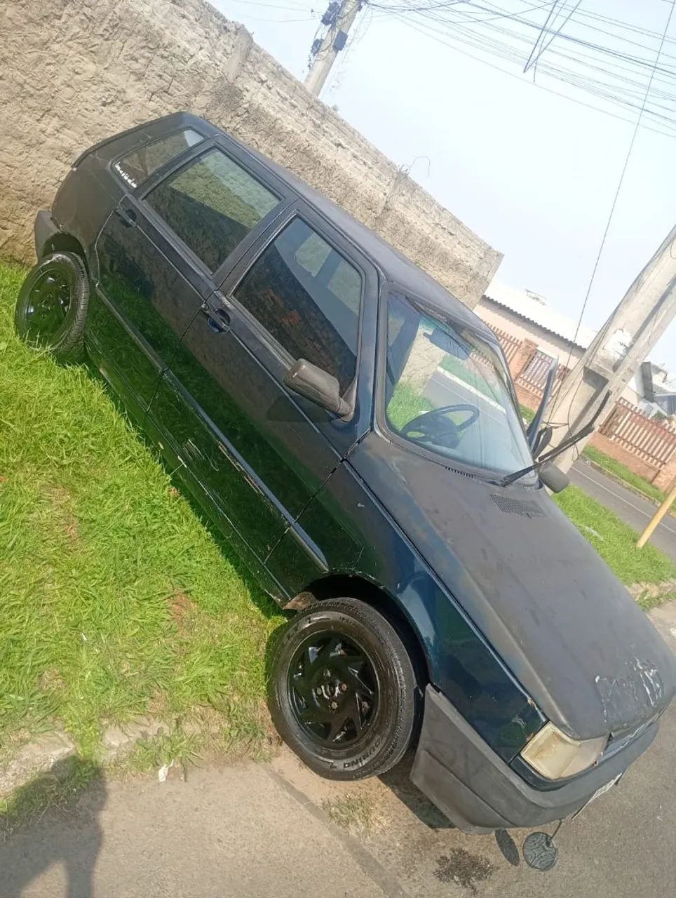 Fiat Uno Mille/ Mille EX/ Smart 4P (álcool) 2001
