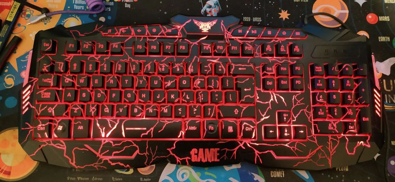 Teclado Gamer - Membrana - Foto 2