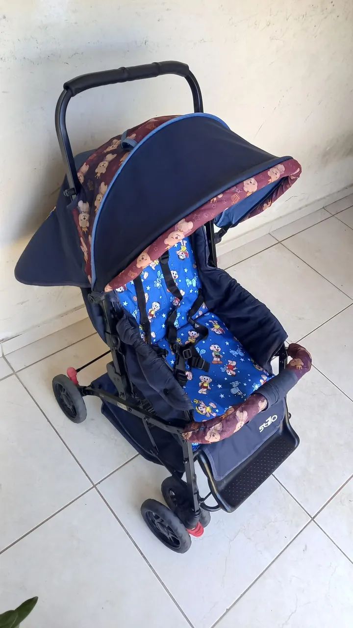 CARRINHO DE BEBÊ EM ÓTIMO ESTADO  - Foto 5