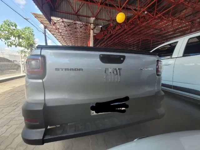 Fiat Strada Endurance 1.4 Flex 8V CS Plus 2022 - Foto 4