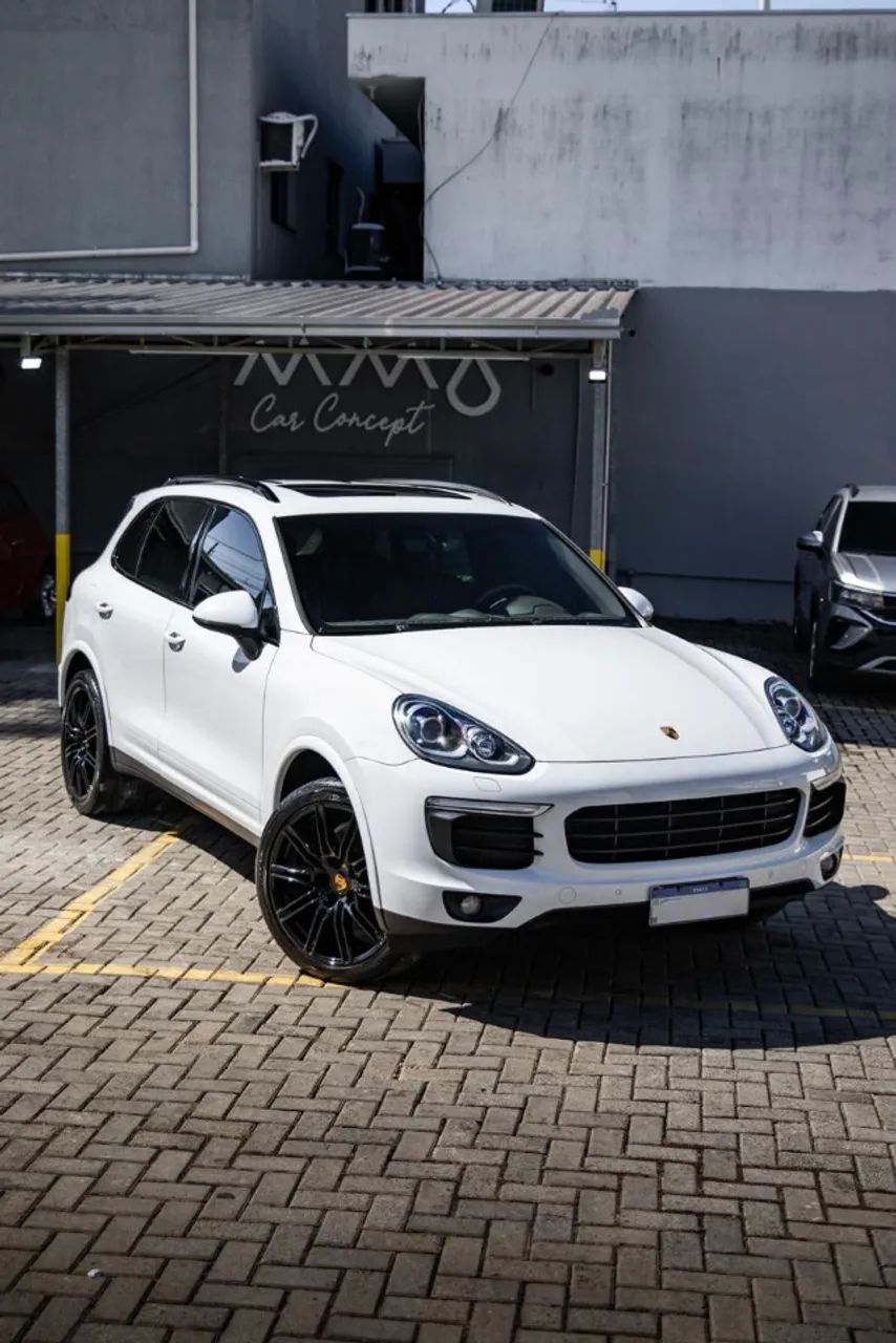 Porsche Cayenne Platinum ED. 3.6 2018