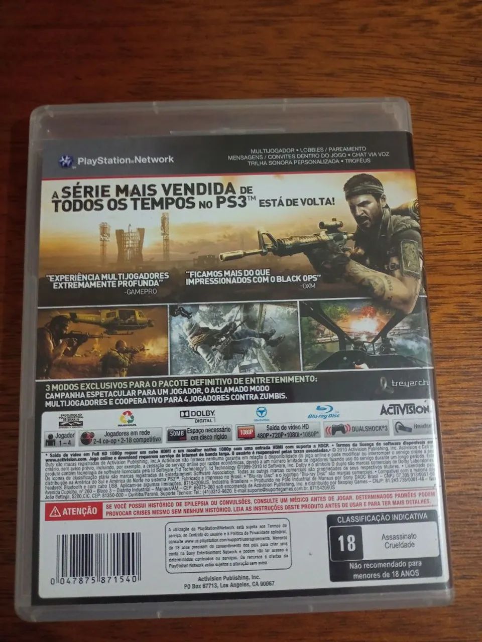 Call Of dutu Black OPS ps3 - Foto 2