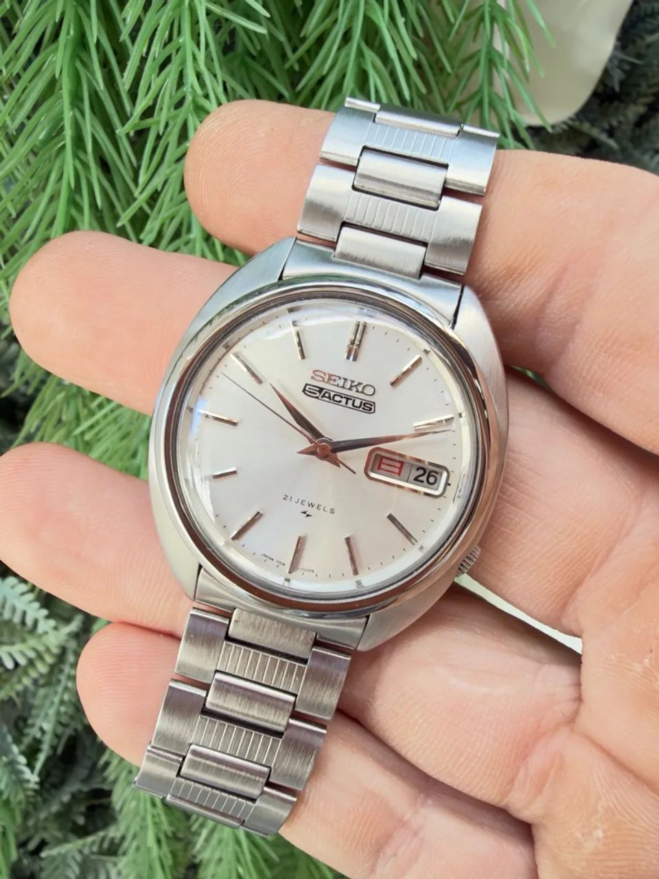 Relógio Seiko Actus 7019 junho de 72