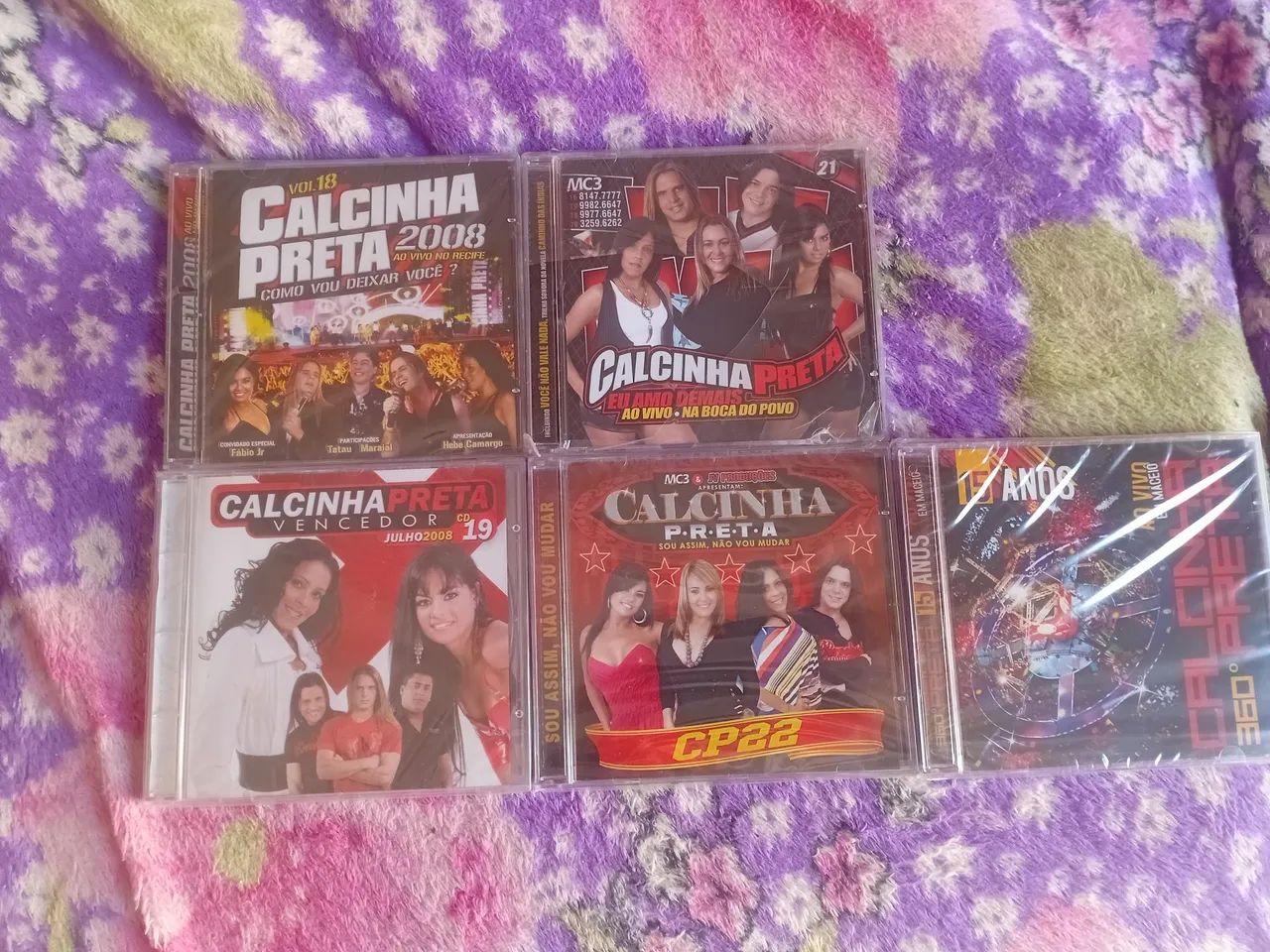 Cds forró lacrados  - Foto 3