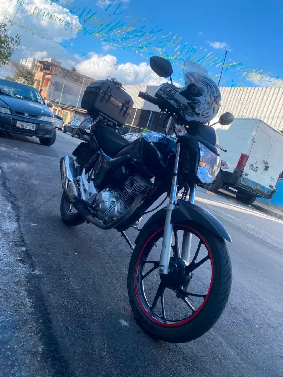Vendo moto 