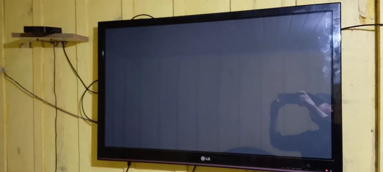 TV LG 43 polegadas+Box TV  - Foto 2