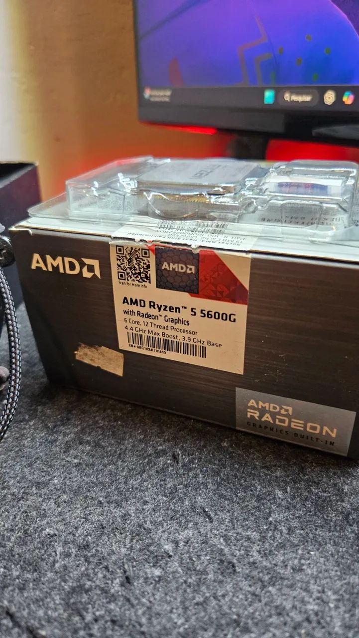 Processador AMD Ryzen 5 5600G - Vídeo Integrado - Foto 5