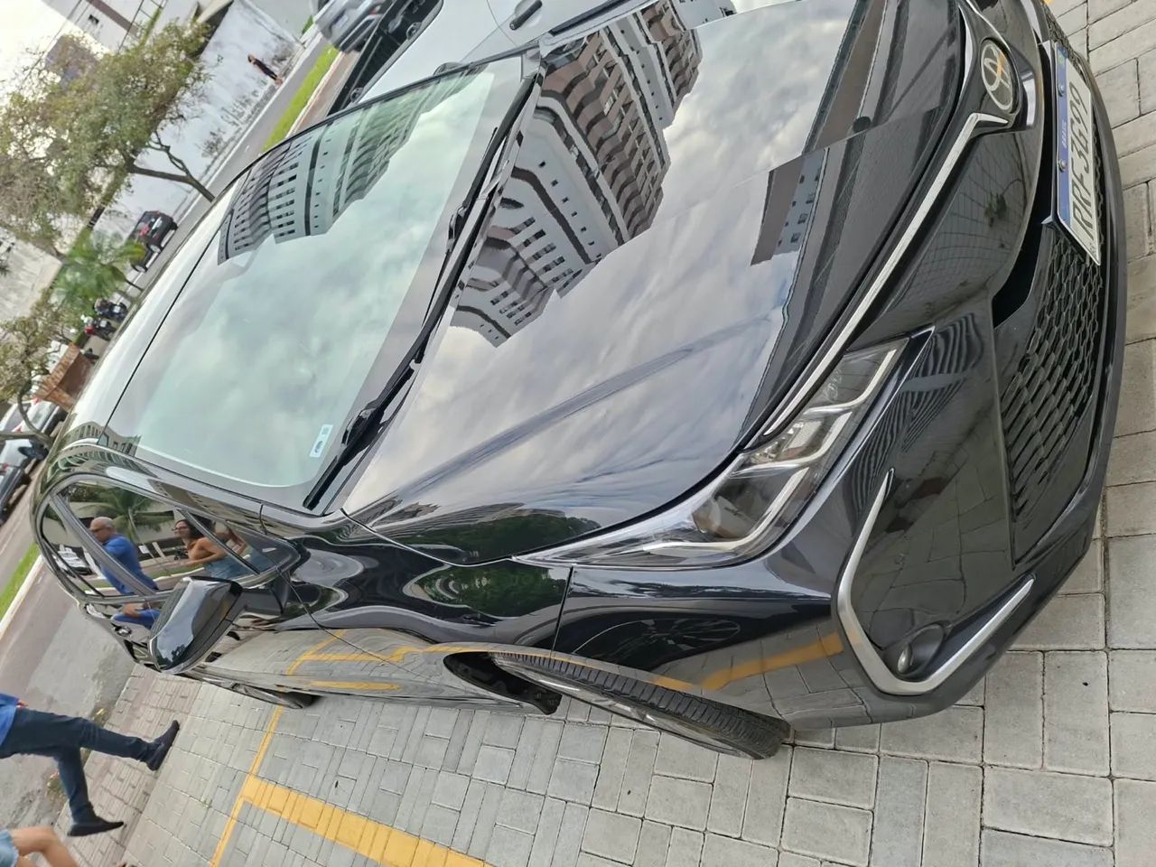 Toyota Corolla XEI 2.0 Flex 16V Aut. 2024 - Foto 2