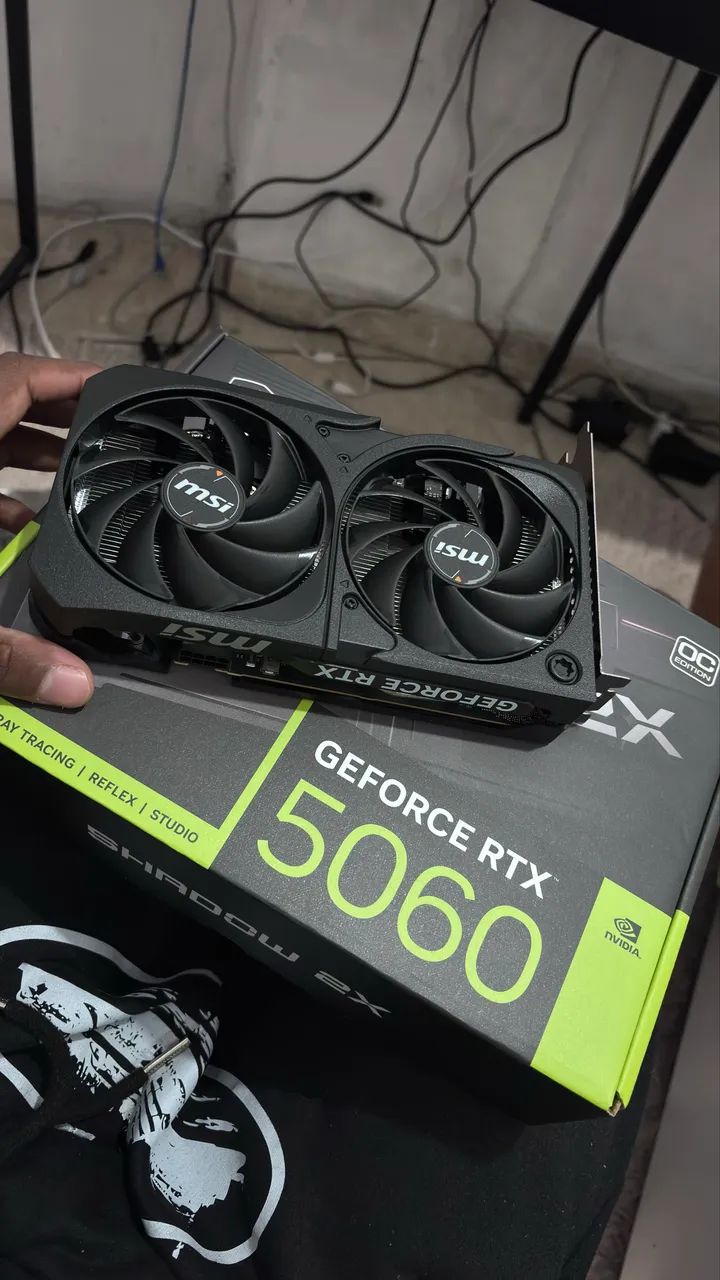 Rtx 5060 não