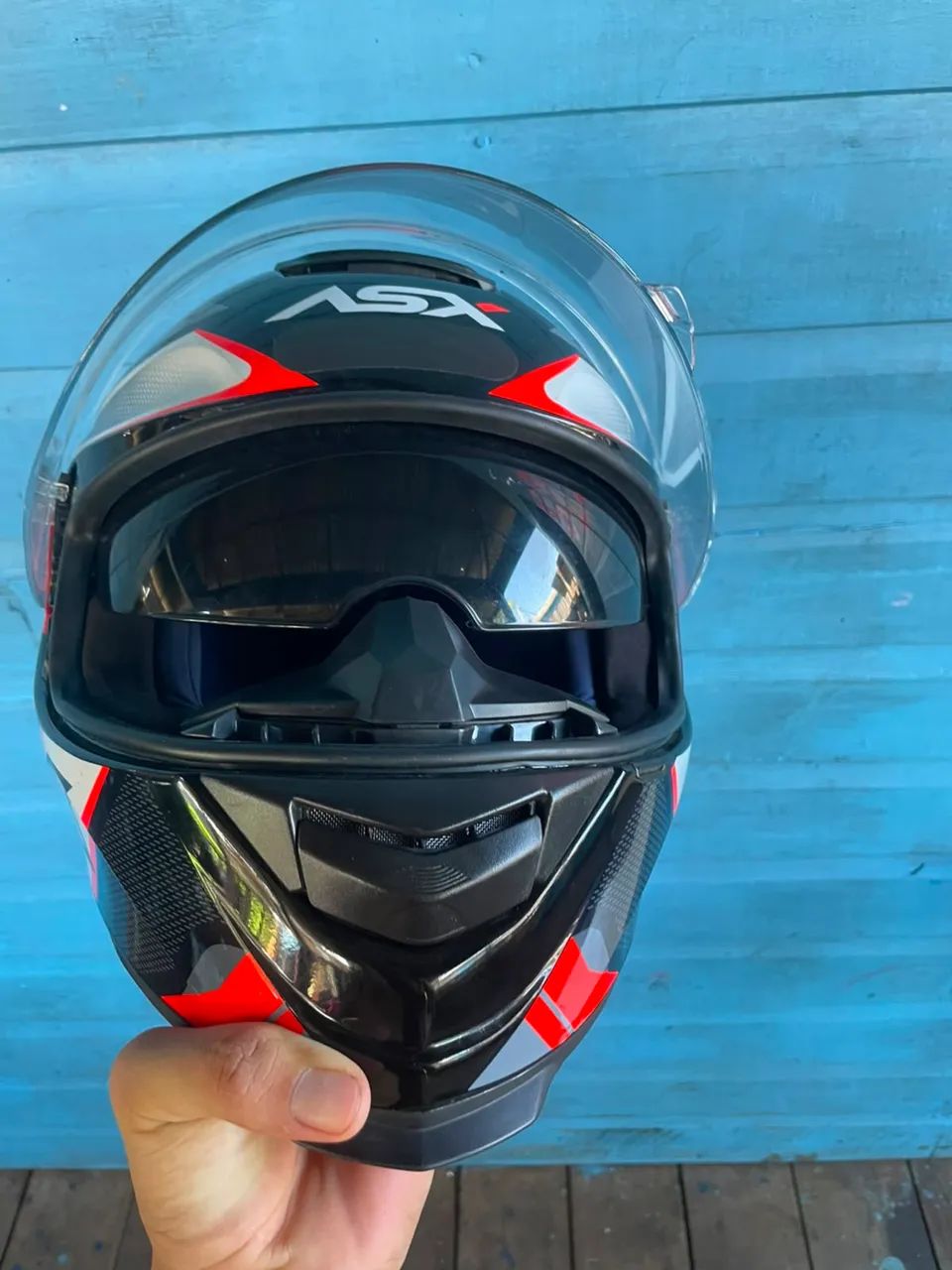 Capacete:ASX - Foto 4