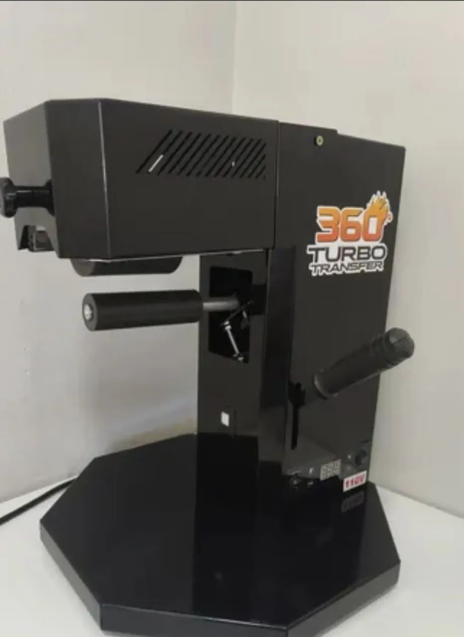 Maquina Turbo Transfer Giro