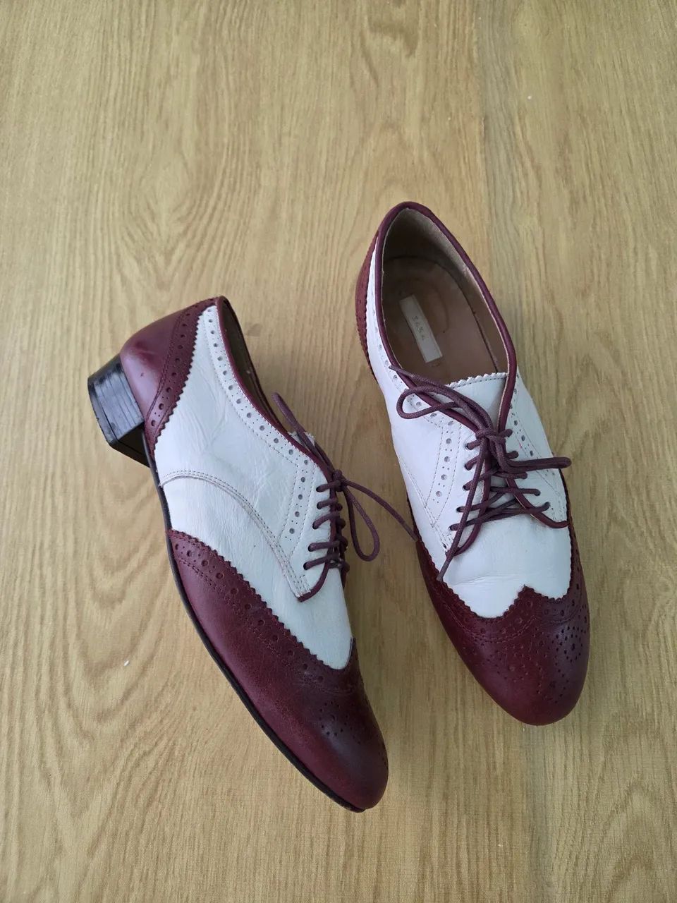 sapato oxford zara couro legitimo 38