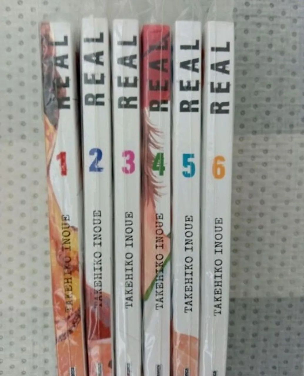 Real 1 ao 6 