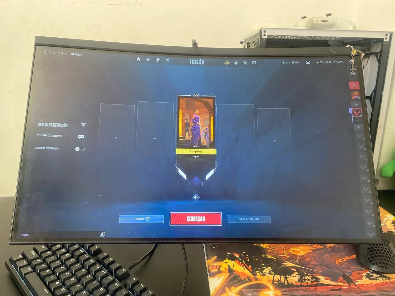 Monitor 180hz + braço articulado 