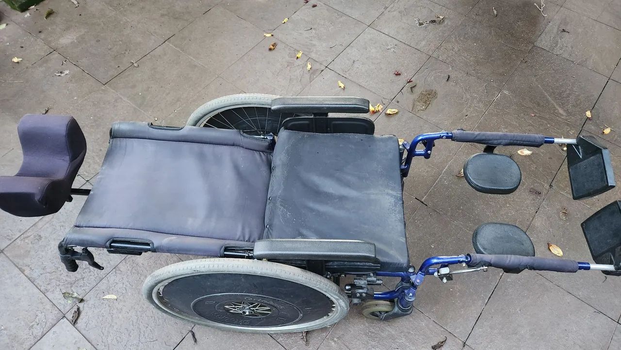 Cadeira de Rodas Reclináveis ORTHOBRAS - Foto 4