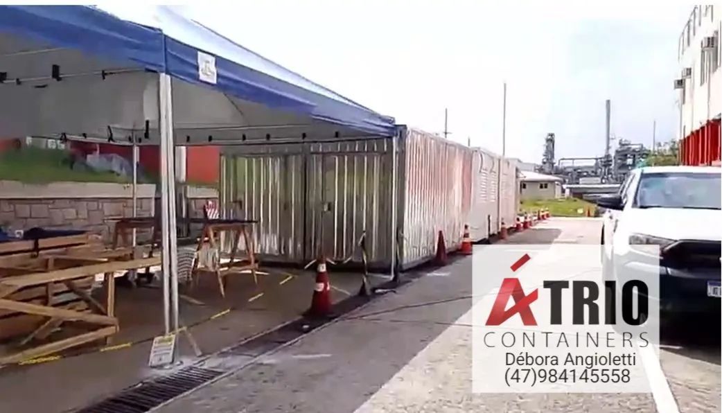 Container obras canteiro desmontável  - Foto 6