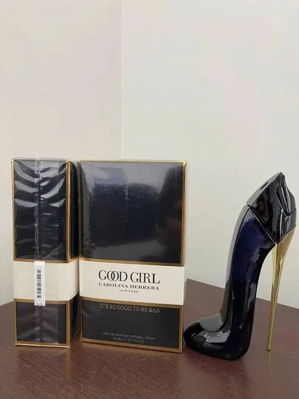 Perfume Feminino Carolina Herrera Good Girl Eau de Parfum 80 ml Original Lacrado - Foto 3