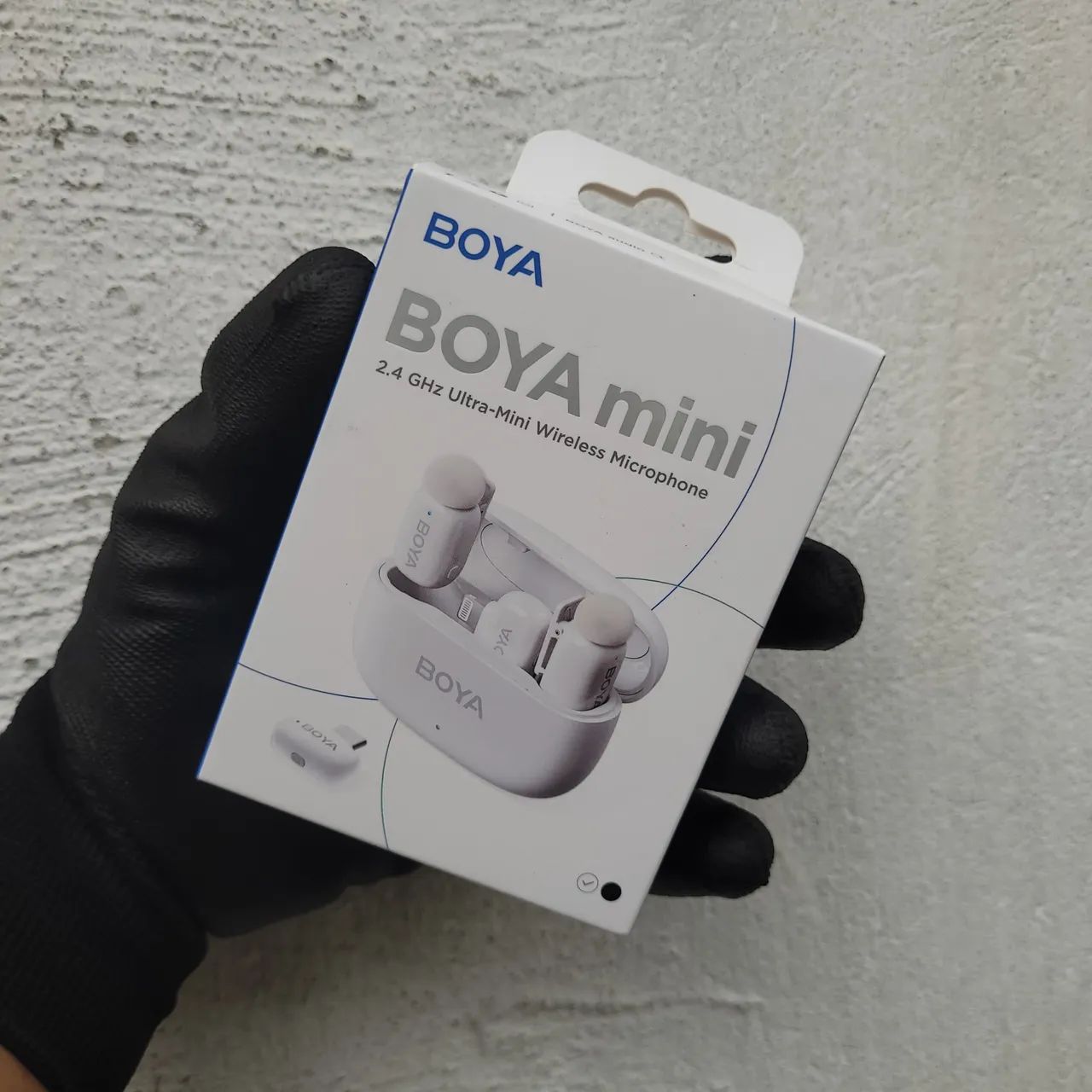 MICROFONE SEM FIO BOYA MINI