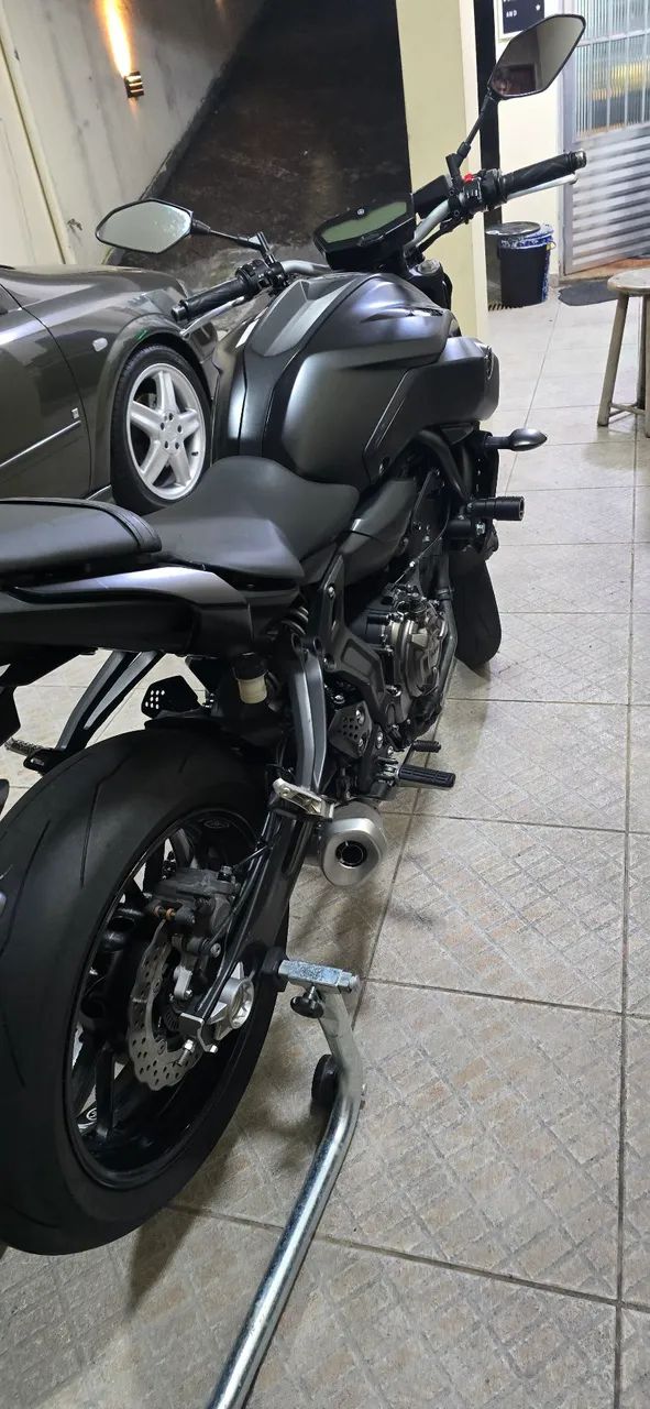 MT07 2019  s ó transferir  - Foto 2