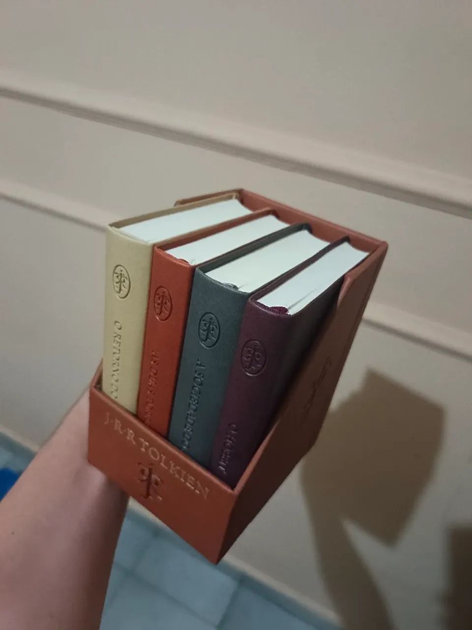 Box senhor dos Anéis (pocket) de luxo - Foto 3