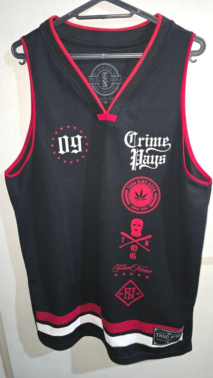 Regata Thug Nine Original - Tamanho M