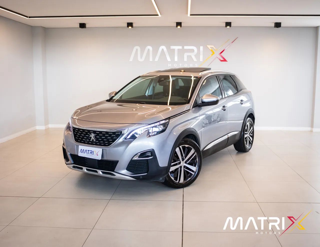 Peugeot 3008 3008 Griffe 1.6 Turbo 16V 5p Aut. 2018