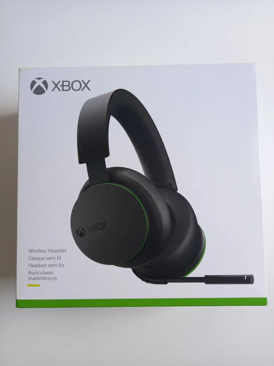 Headset wireless Microsoft Xbox 