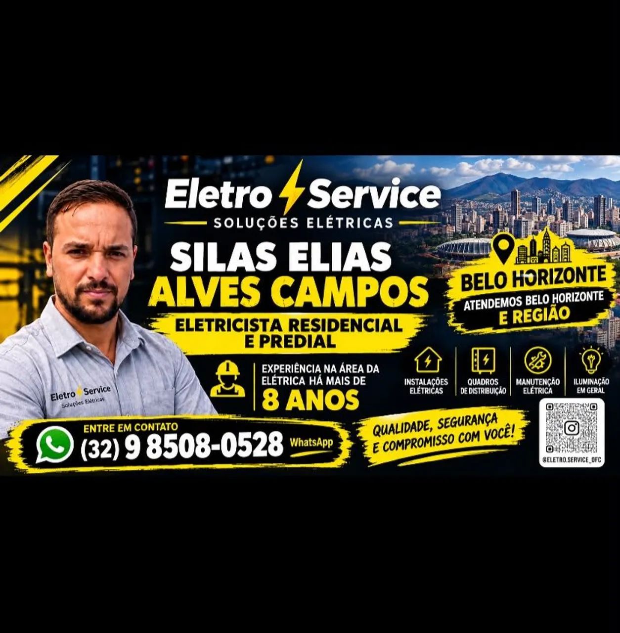 Eletricista residencial e predial