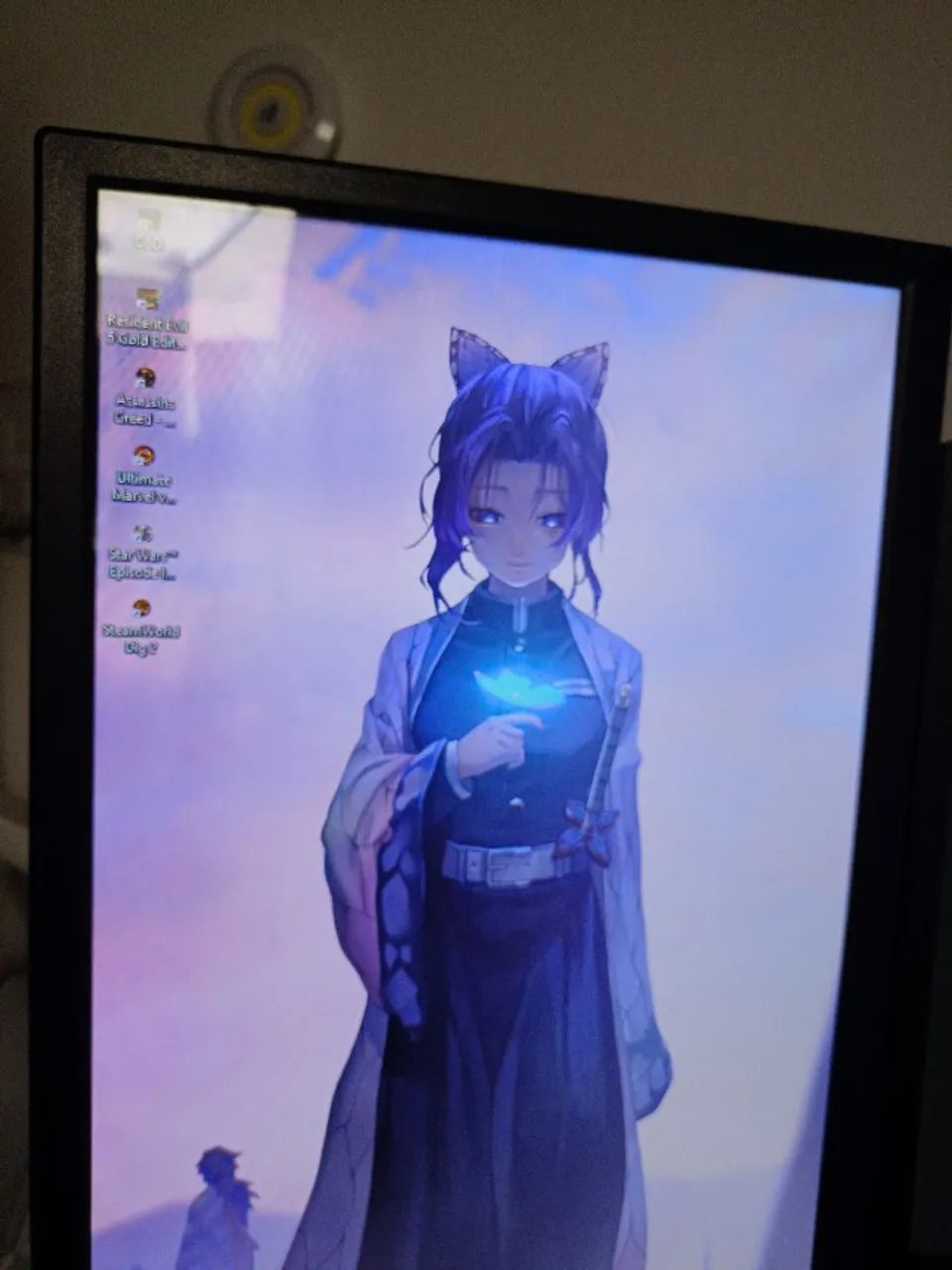 Monitor 19" VST HD (HDMI e VGA) - Tela Impecável