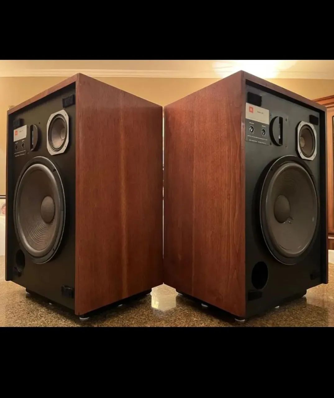Caixas JBL L65 A   Original - Foto 2