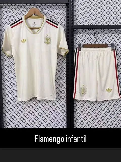 Kits infantis Flamengo  - Foto 2