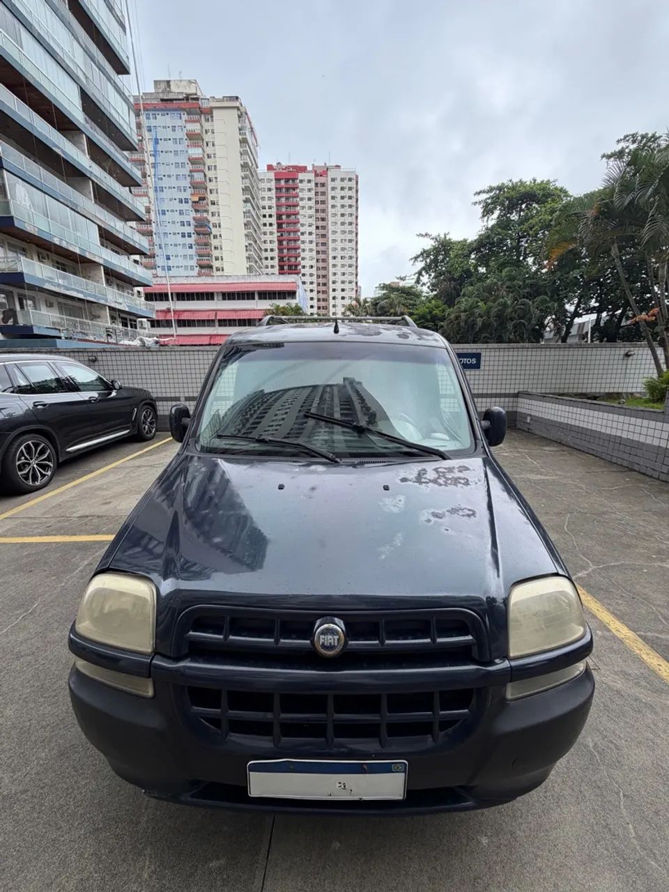 Fiat Doblo Doblo HLX 1.8 mpi Flex 5p 2007