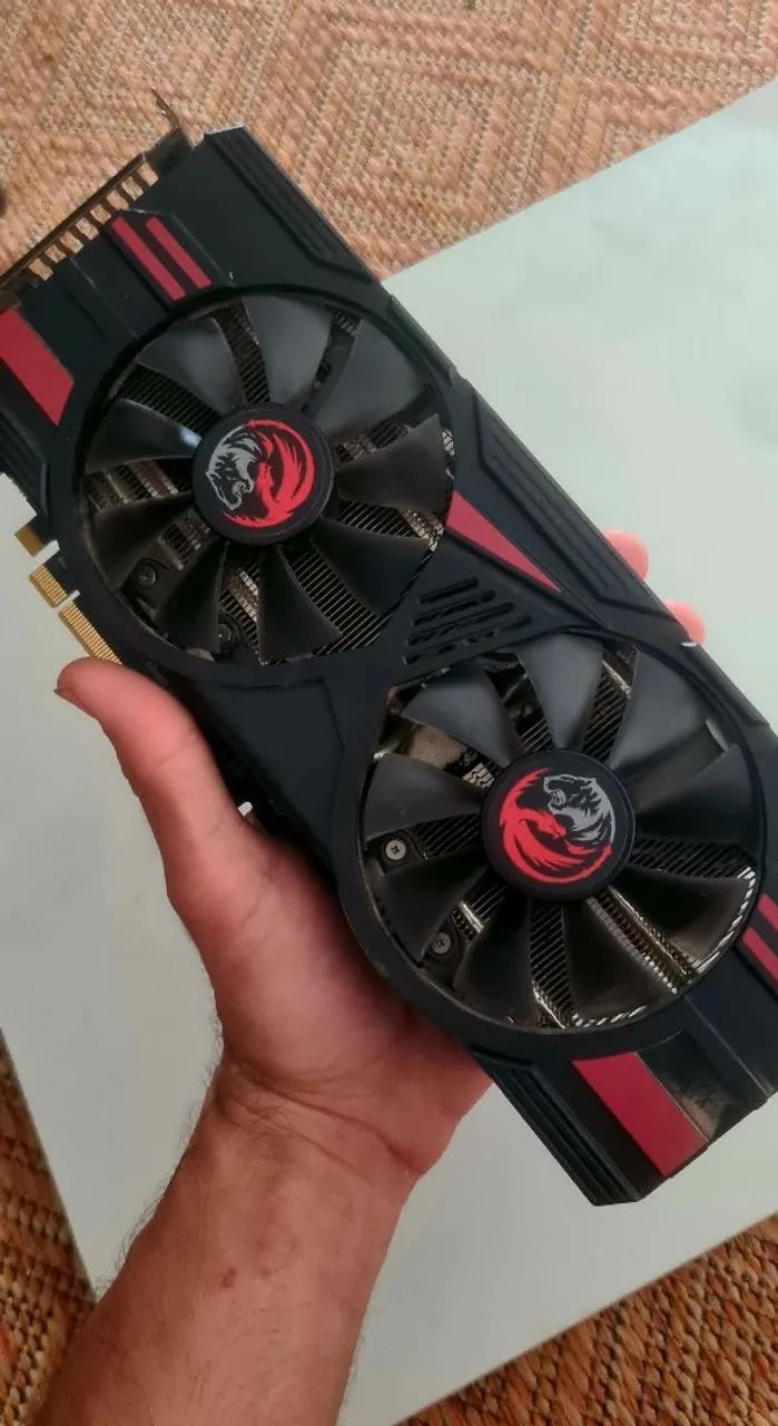 Placa de video ati radeon rx580 256 bits 8gb - Foto 2