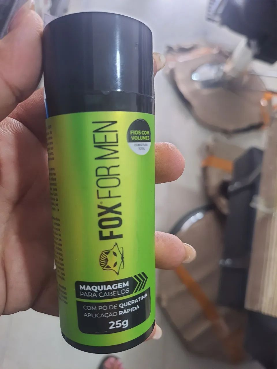 Maquiagem para cabelos